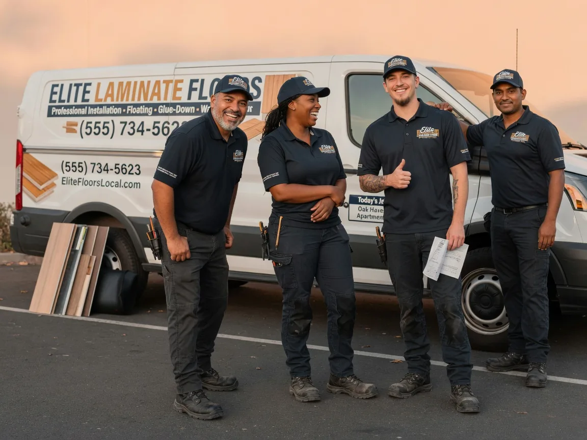 Laminate flooring installation company in Dennard, AR